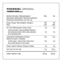 PowerGel - Strawberry Banana