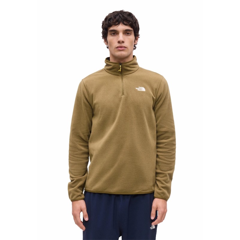 Glacier Fleece 1/4 Zip - Caraway Seed