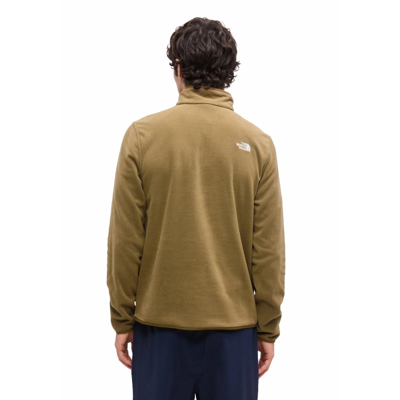 Glacier Fleece 1/4 Zip - Caraway Seed