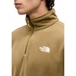 Glacier Fleece 1/4 Zip - Caraway Seed