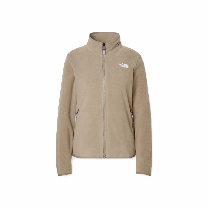 W Glacier Fleece Jacket - Garnet
