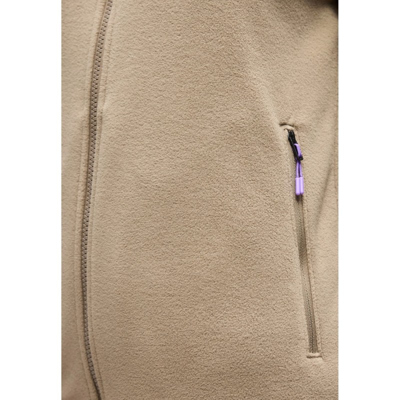 W Glacier Fleece Jacket - Garnet