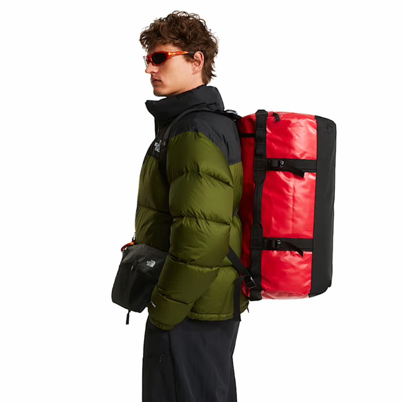 Base Camp Duffel - S TNF Red/TNF Black