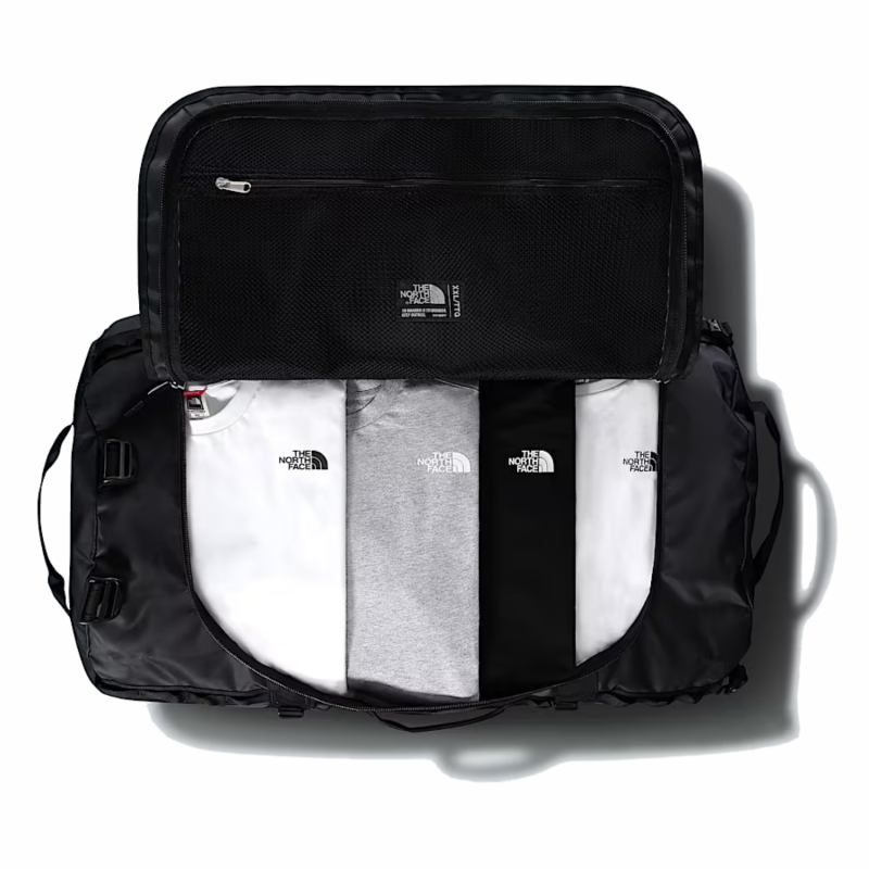 Base Camp Duffel - XXL TNF Black/TNF Whi