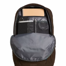 Vault Backpack - Dark Chestnut/Garnet