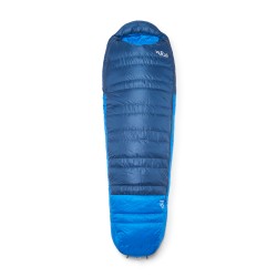 Ascent 0C Reg Left - Tempest Blue/Maya