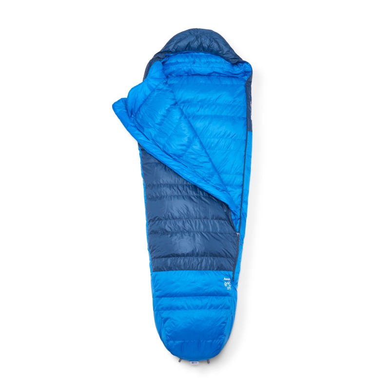 Ascent 0C Reg Left - Tempest Blue/Maya