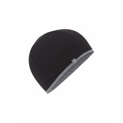 200 Oasis Revers Beanie - Black/Gritston
