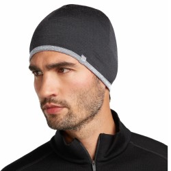 200 Oasis Revers Beanie - Black/Gritston