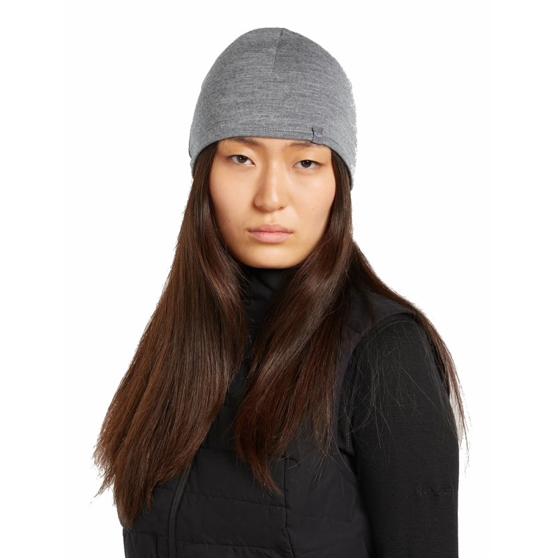200 Oasis Revers Beanie - Black/Gritston