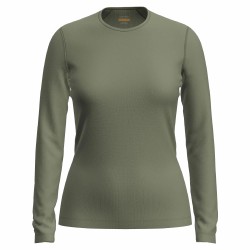 W Bodyfit 260 Tech LS Crewe - Lichen