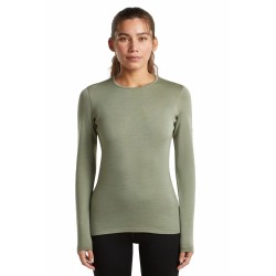 W Bodyfit 260 Tech LS Crewe - Lichen