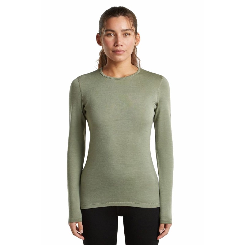 W Bodyfit 260 Tech LS Crewe - Lichen