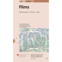 Flims 1194  1/25.000