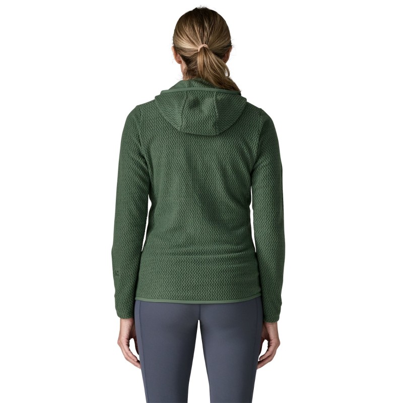 W R1 Air Full-Zip Hoody - Canopy Green