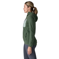 W R1 Air Full-Zip Hoody - Canopy Green