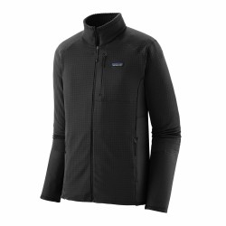 R1 Jkt - Black w Black