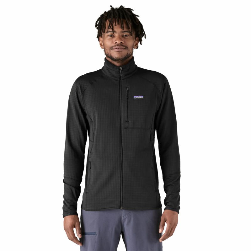 R1 Jkt - Black w Black