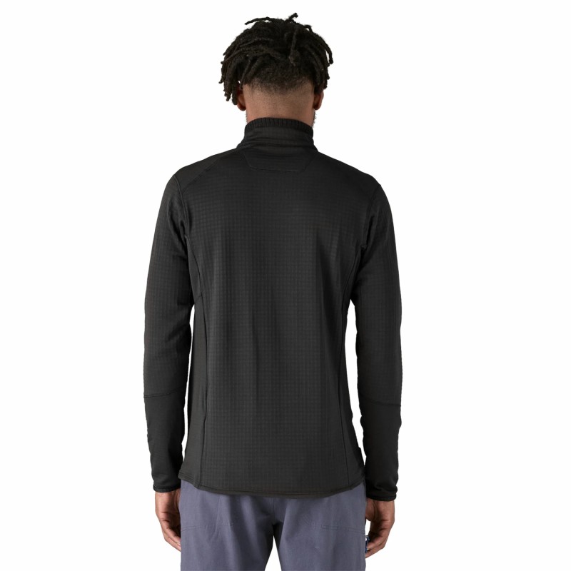 R1 Jkt - Black w Black