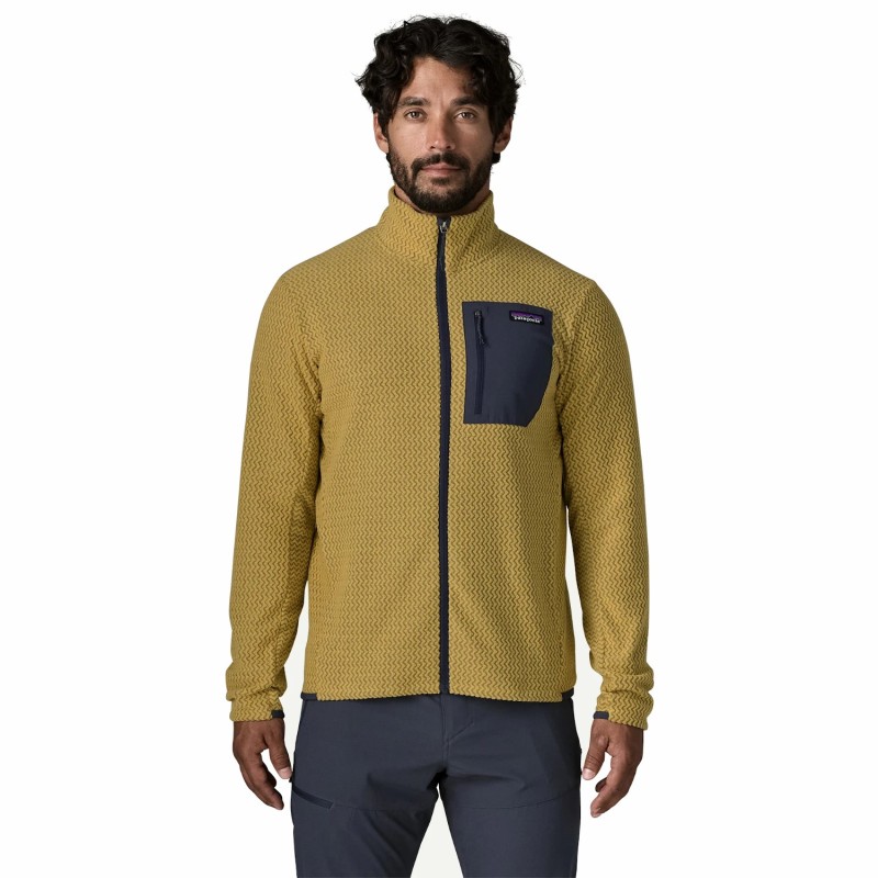 R1 Air Jkt - Lynx Tan