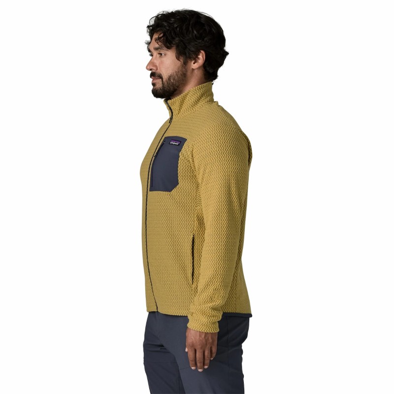 R1 Air Jkt - Lynx Tan