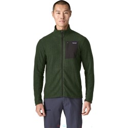 R1 Air Jkt - Treeline Green