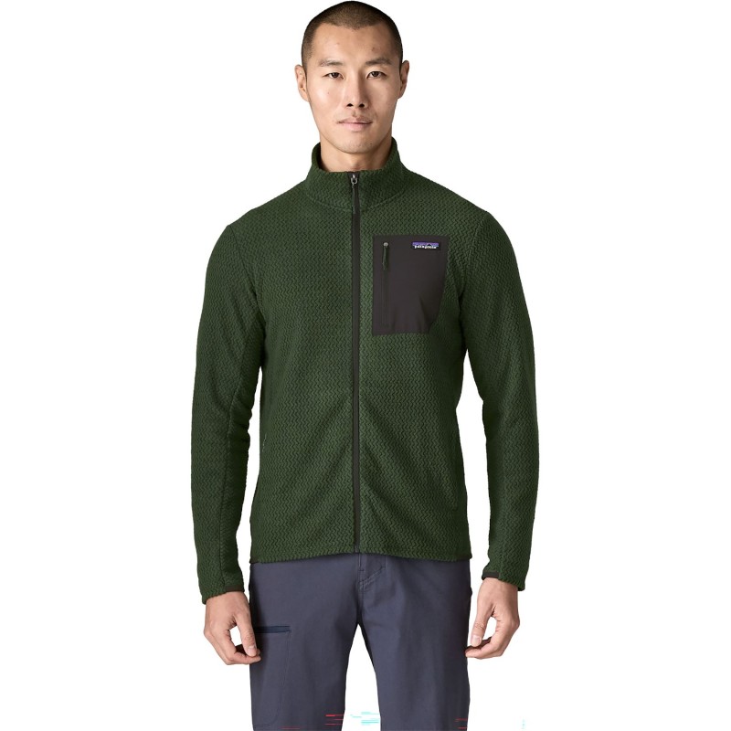R1 Air Jkt - Treeline Green