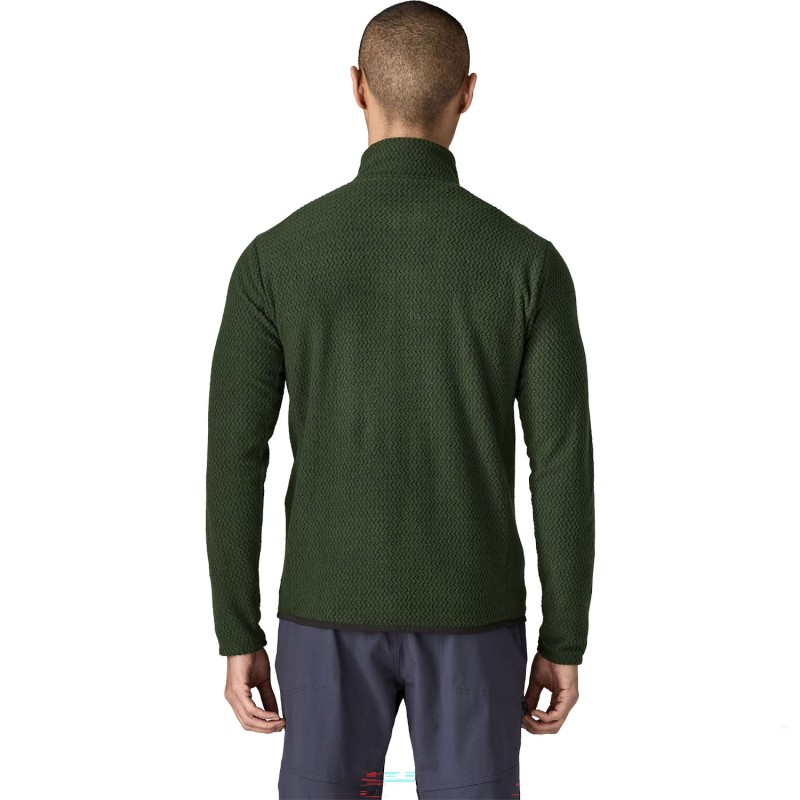 R1 Air Jkt - Treeline Green