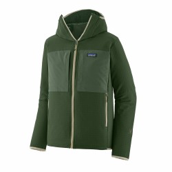 R2 TechFace Hoody - Treeline Green