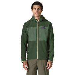 R2 TechFace Hoody - Treeline Green