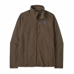 Better Sweater Jkt - Marlow Brown Rib Kn