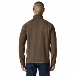 Better Sweater Jkt - Marlow Brown Rib Kn