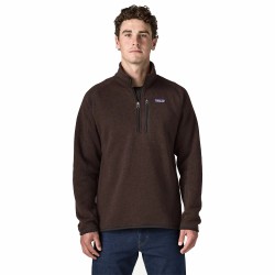 Better Sweater 1/4 Zip - Den Brown