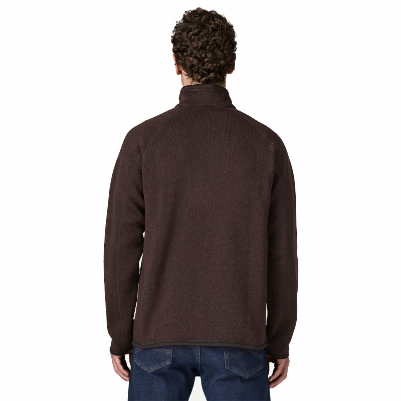 Better Sweater 1/4 Zip - Den Brown