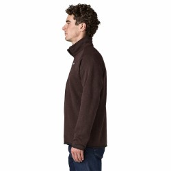 Better Sweater 1/4 Zip - Den Brown