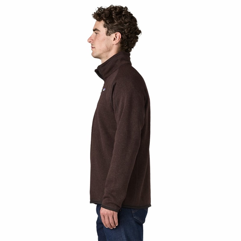 Better Sweater 1/4 Zip - Den Brown