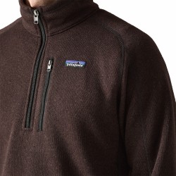 Better Sweater 1/4 Zip - Den Brown
