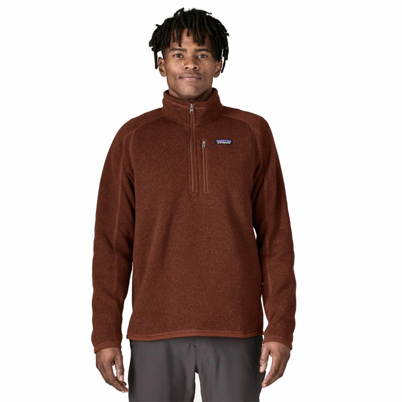 Better Sweater 1/4 Zip - Dried Vanilla