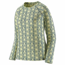 W Cap MW Crew - Sun Quilt: Blue Sage
