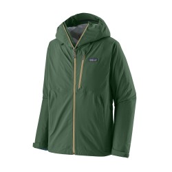 Granite Crest Rain Jkt - Treeline Green