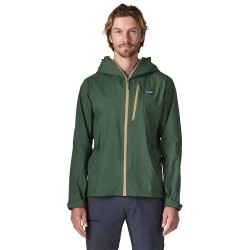 Granite Crest Rain Jkt - Treeline Green