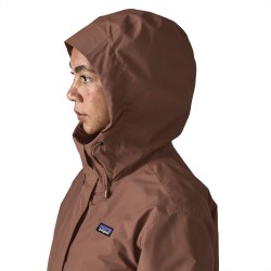 W Heyes Peak 3-in-1 Parka - Berm Brown