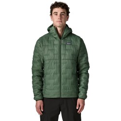 Micro Puff Hoody - Canopy Green