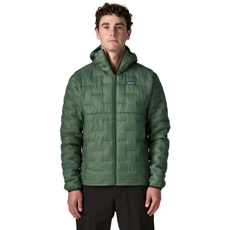 Micro Puff Hoody - Canopy Green