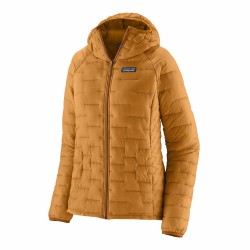 W Micro Puff Hoody - Dried Mango