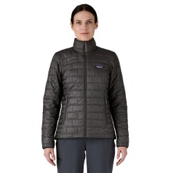 W Nano Puff Jacket - Black 2