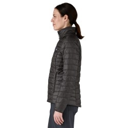 W Nano Puff Jacket - Black 2