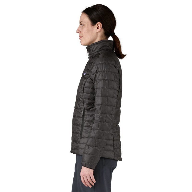 W Nano Puff Jacket - Black 2
