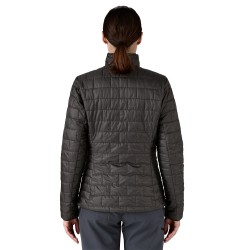 W Nano Puff Jacket - Black 2