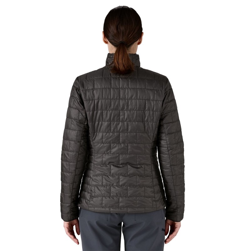 W Nano Puff Jacket - Black 2